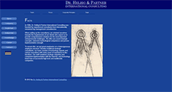 Desktop Screenshot of helbig.co.uk