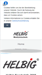 Mobile Screenshot of helbig.de